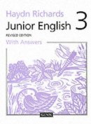 Haydn Richards - Junior English: Pupil Book 3 with Answers - 1997 Edition - 9780602275136 - V9780602275136
