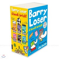 Jim Smith - Barry Loser - 6 Book Brick! [6 book set] - 9780603575266 - 9780603575266
