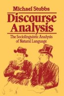 Michael Stubbs - Discourse Analysis - 9780631127635 - V9780631127635