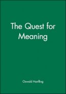 Oswald Hanfling - The Quest for Meaning - 9780631153337 - V9780631153337