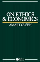 Amartya K. Sen - On Ethics and Economics - 9780631164012 - V9780631164012