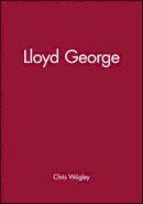 Chris Wrigley - Lloyd George - 9780631166085 - V9780631166085