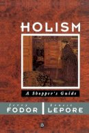 Jerry Fodor - Holism: A Shopper´s Guide - 9780631181934 - V9780631181934
