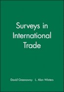 Greenaway - Surveys in International Trade - 9780631185895 - V9780631185895