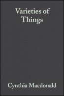 Cynthia Macdonald - Varieties of Things: Foundations of Contemporary Metaphysics - 9780631186953 - V9780631186953