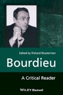 Shusterman - Bourdieu: A Critical Reader - 9780631188186 - V9780631188186