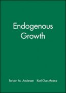 Andersen - Endogenous Growth - 9780631189756 - V9780631189756