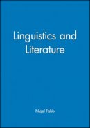 Nigel Fabb - Linguistics and Literature - 9780631192435 - V9780631192435