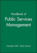Pollitt - Handbook of Public Services Management - 9780631193456 - V9780631193456