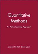 Graham Hackett - Quantitative Methods: An Active Learning Approach - 9780631195375 - V9780631195375