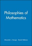 Alexander L. George - Philosophies of Mathematics - 9780631195436 - V9780631195436