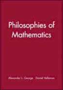 Alexander George - Philosophies of Mathematics - 9780631195443 - V9780631195443
