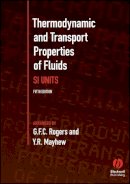 Rogers, G. F. C.; Mayhew, Y. R. - Thermodynamic and Transport Properties of Fluids - 9780631197034 - V9780631197034