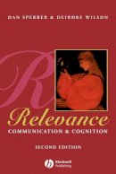 Dan Sperber - Relevance: Communication and Cognition - 9780631198789 - V9780631198789