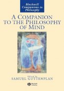Samuel Guttenplan - A Companion to the Philosophy of Mind - 9780631199960 - V9780631199960