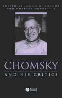 Antony - Chomsky and His Critics - 9780631200208 - V9780631200208
