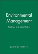 Lewis Owen - Environmental Management: Readings and Case Studies - 9780631201168 - V9780631201168