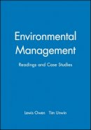 Lewis Owen - Environmental Management: Readings and Case Studies - 9780631201175 - V9780631201175