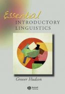 Grover Hudson - Essential Introductory Linguistics - 9780631203049 - V9780631203049