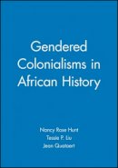 Paperback - Gendered Colonialisms in African History - 9780631204763 - V9780631204763