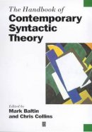 Baltin - The Handbook of Contemporary Syntactic Theory - 9780631205074 - V9780631205074