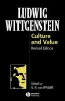 Ludwig Wittgenstein - Culture and Value - 9780631205715 - V9780631205715