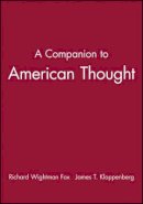 Fox - A Companion to American Thought - 9780631206569 - V9780631206569