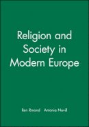 René Rémond - Religion and Society in Modern Europe - 9780631208181 - V9780631208181