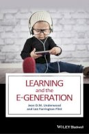 Jean D. M. Underwood - Learning and the E-Generation - 9780631208600 - V9780631208600