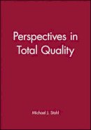 Stahl - Perspectives in Total Quality - 9780631208846 - V9780631208846