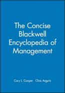 Cooper - The Concise Blackwell Encyclopedia of Management - 9780631209119 - V9780631209119