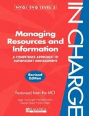Roger Cartwright - Managing Resources and Information: A Competence Approach to Supervisory Management - 9780631209249 - V9780631209249