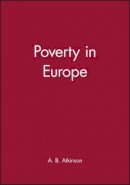 A. B. Atkinson - Poverty in Europe - 9780631210290 - V9780631210290