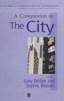 Bridge - A Companion to the City - 9780631210528 - V9780631210528