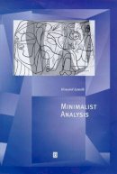 Howard Lasnik - Minimalist Analysis - 9780631210931 - V9780631210931