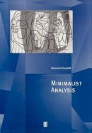 Howard Lasnik - Minimalist Analysis - 9780631210948 - V9780631210948