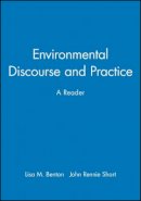 Benton - Environmental Discourse and Practice: A Reader - 9780631211143 - V9780631211143