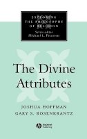 Joshua Hoffman - The Divine Attributes - 9780631211532 - V9780631211532