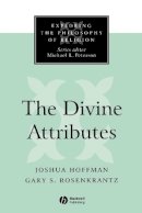 Joshua Hoffman - The Divine Attributes - 9780631211549 - V9780631211549