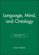 Tomberlin - Language, Mind, and Ontology, Volume 12 - 9780631212072 - V9780631212072