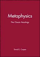 Cooper - Metaphysics: The Classic Readings - 9780631213253 - V9780631213253
