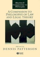 Patterson - A Companion to Philosophy of Law and Legal Theory - 9780631213291 - V9780631213291