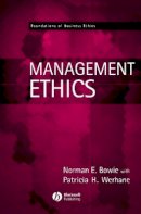 Norman E. Bowie - Management Ethics - 9780631214731 - V9780631214731