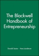 Sexton - The Blackwell Handbook of Entrepreneurship - 9780631215738 - V9780631215738