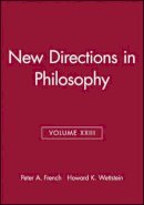 French - New Directions in Philosophy, Volume XXIII - 9780631215936 - V9780631215936