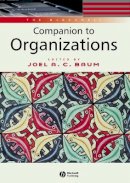 Joel Baum - The Blackwell Companion to Organizations - 9780631216940 - V9780631216940