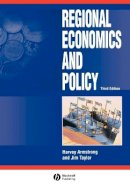 Martin Armstrong - Regional Economics and Policy - 9780631217138 - V9780631217138