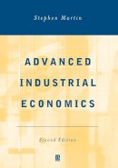 Stephen Martin - Advanced Industrial Economics - 9780631217572 - V9780631217572