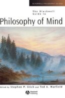 Stephen P. Stich - The Blackwell Guide to Philosophy of Mind - 9780631217749 - V9780631217749