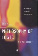 Jacquette - Philosophy of Logic: An Anthology - 9780631218678 - V9780631218678